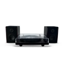 Bluetooth Record Player Stereo System