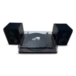 Bluetooth Record Player Stereo System