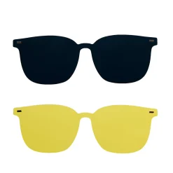 Bluetooth Smart Glasses with Detachable Lenses