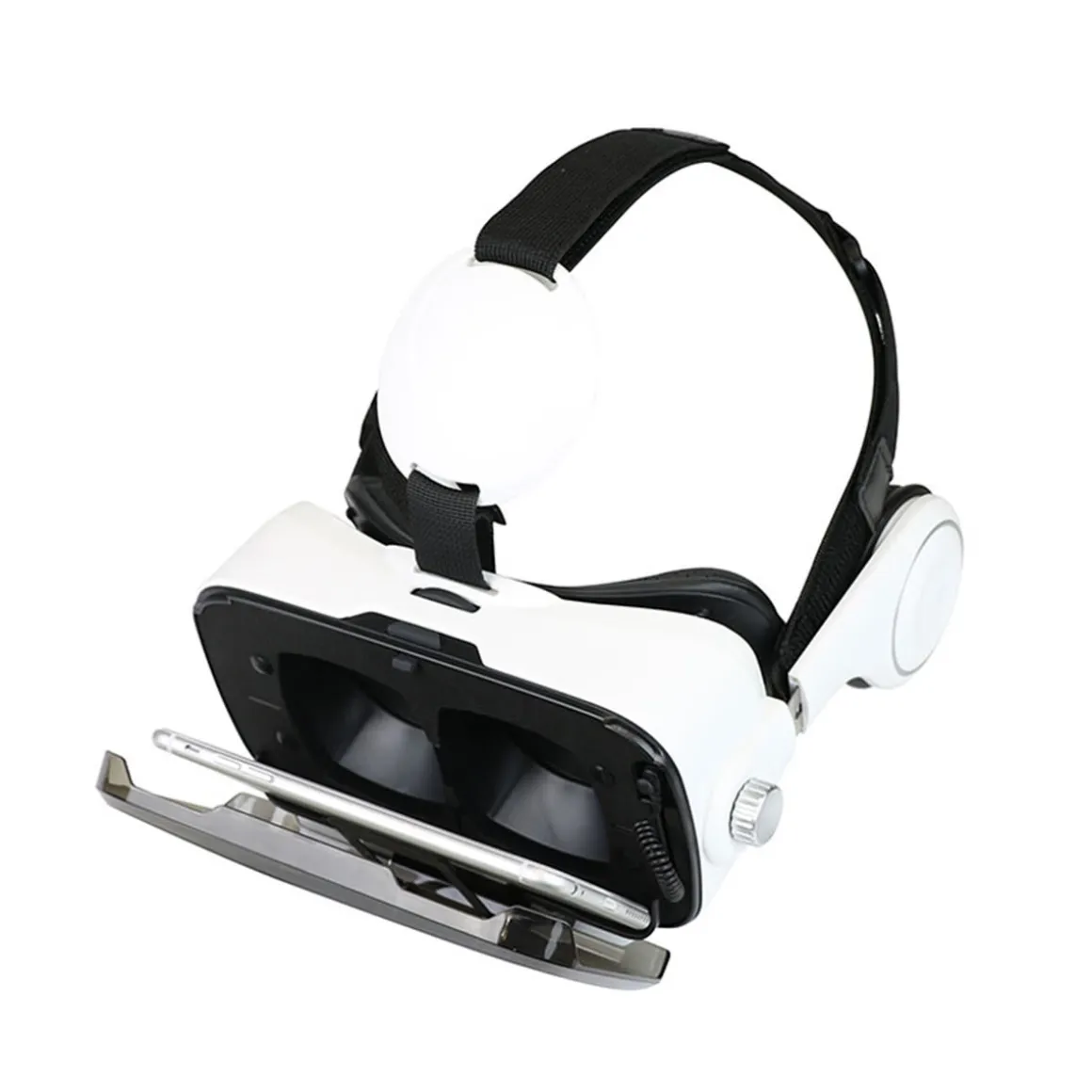 Bluetooth VR Headset with Earphones by Sharper Image