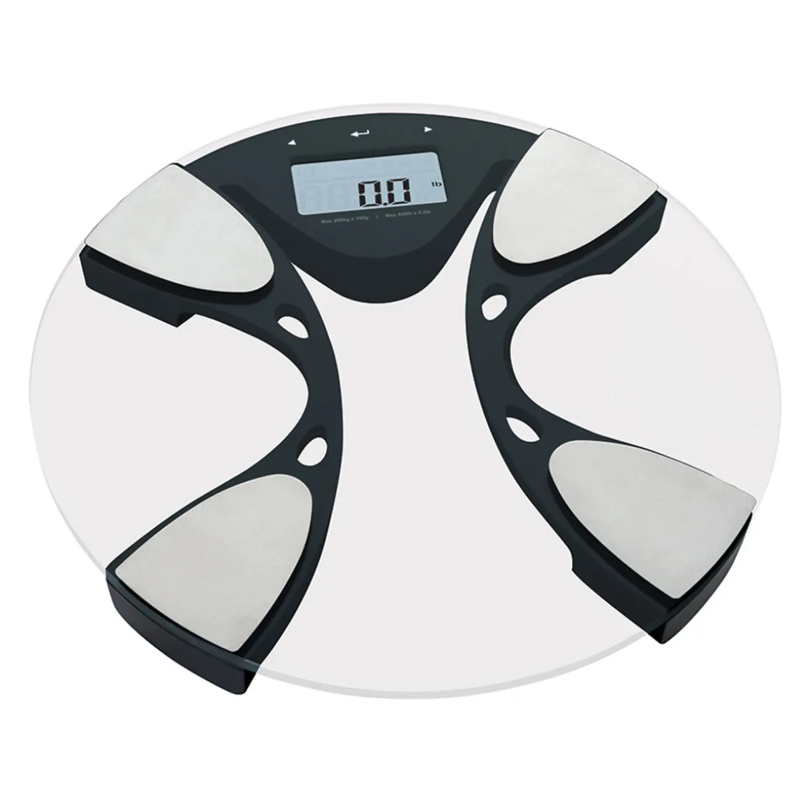 Body Fat, Water and Weight Digital Scale