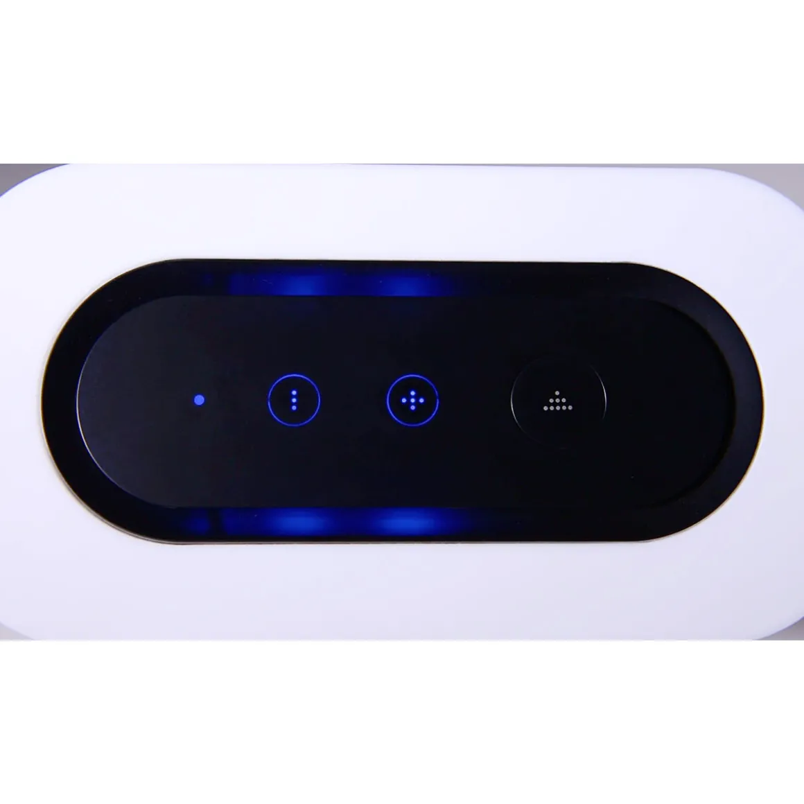 Bonsai Bluetooth Speaker Lamp with Wireless Charging Pad by Sharper Image