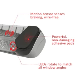 Braking Bar Collision Alert System
