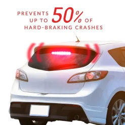 Braking Bar Collision Alert System