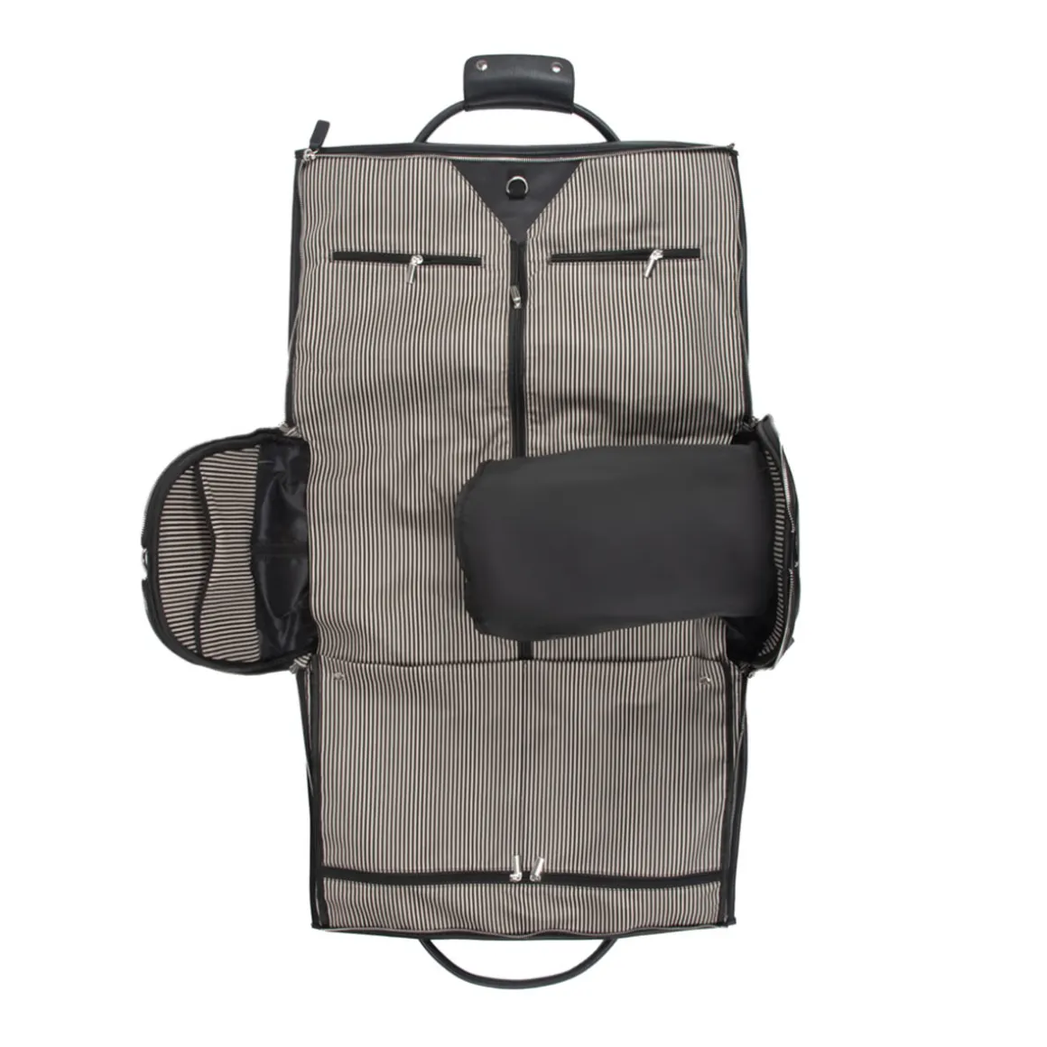 Brouk & Co Brett 2-in-1 Garment and Duffel Roller Bag