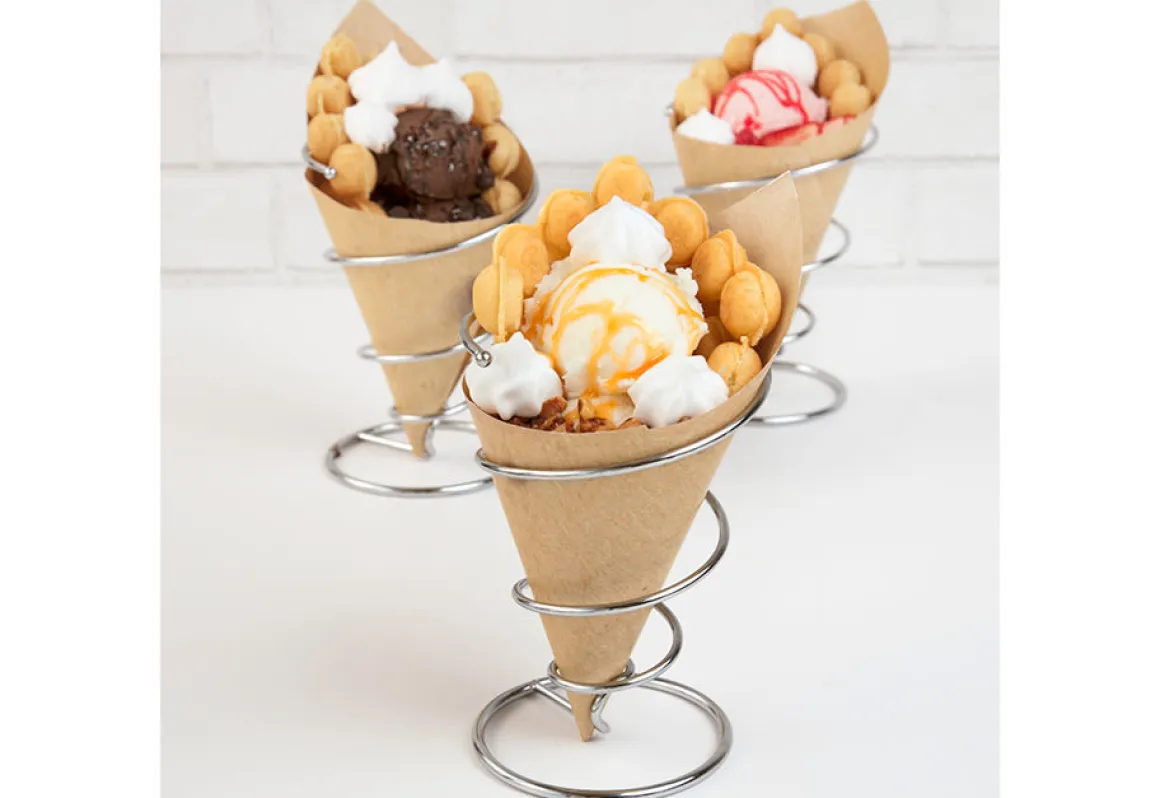 Bubble Waffle Maker