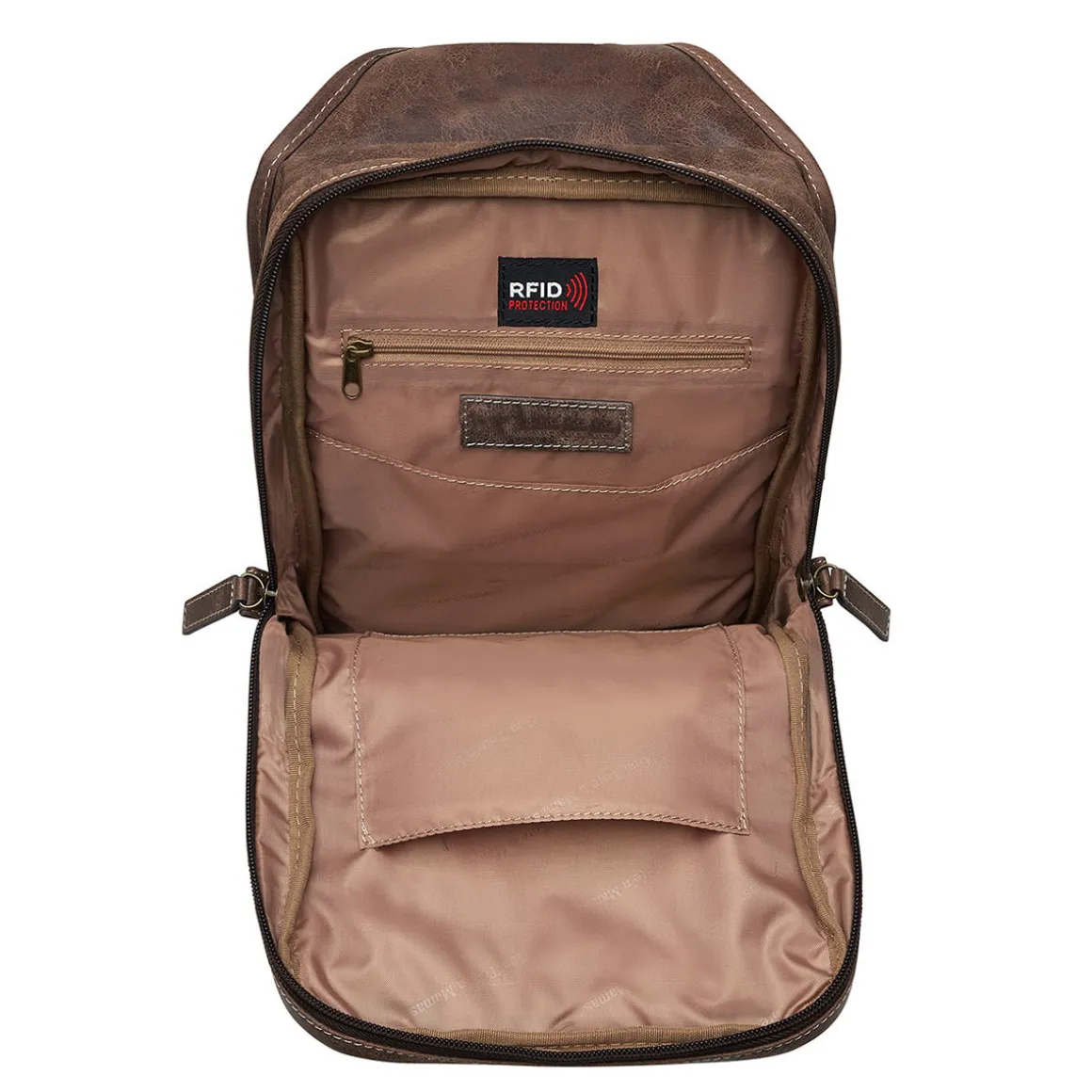 Buffalo Leather Sling Bag