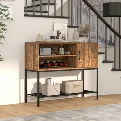 Buffet Sideboard Coffee Bar
