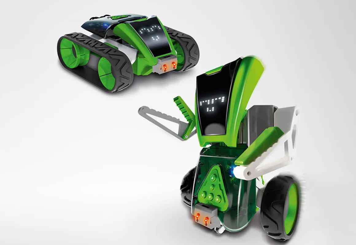 Building and Coding STEM Robot
