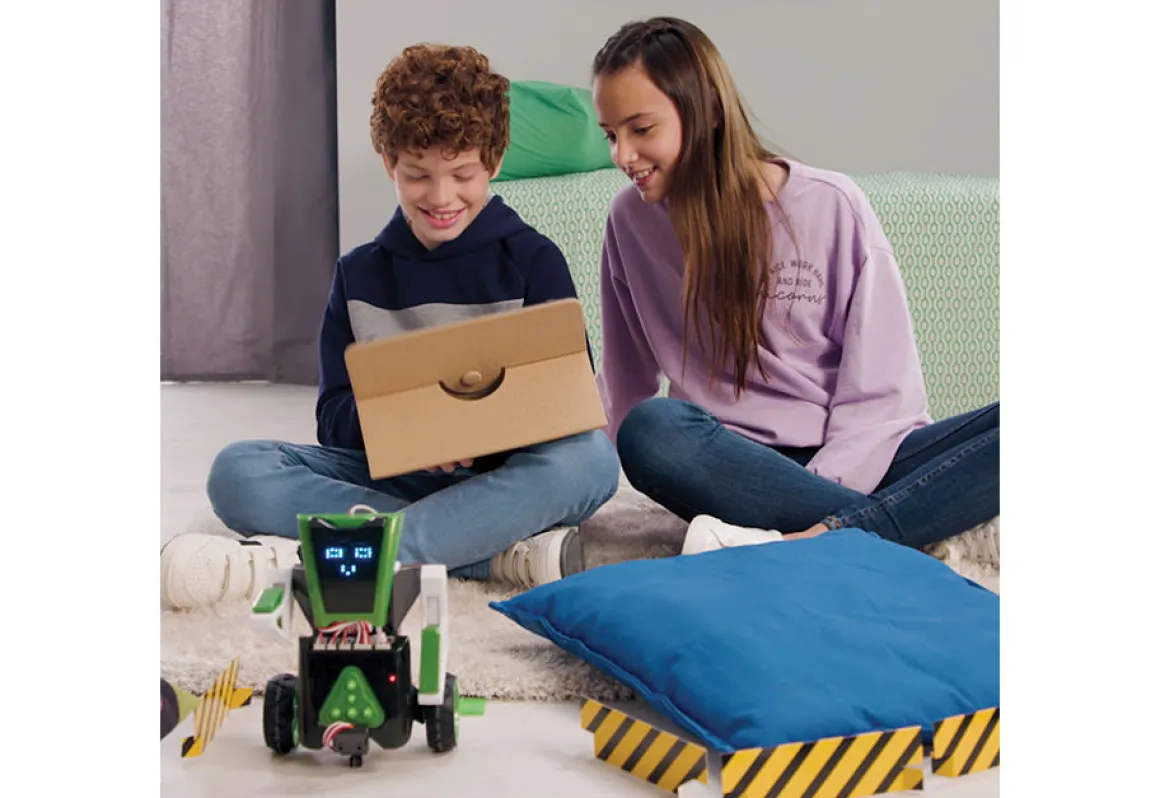 Building and Coding STEM Robot