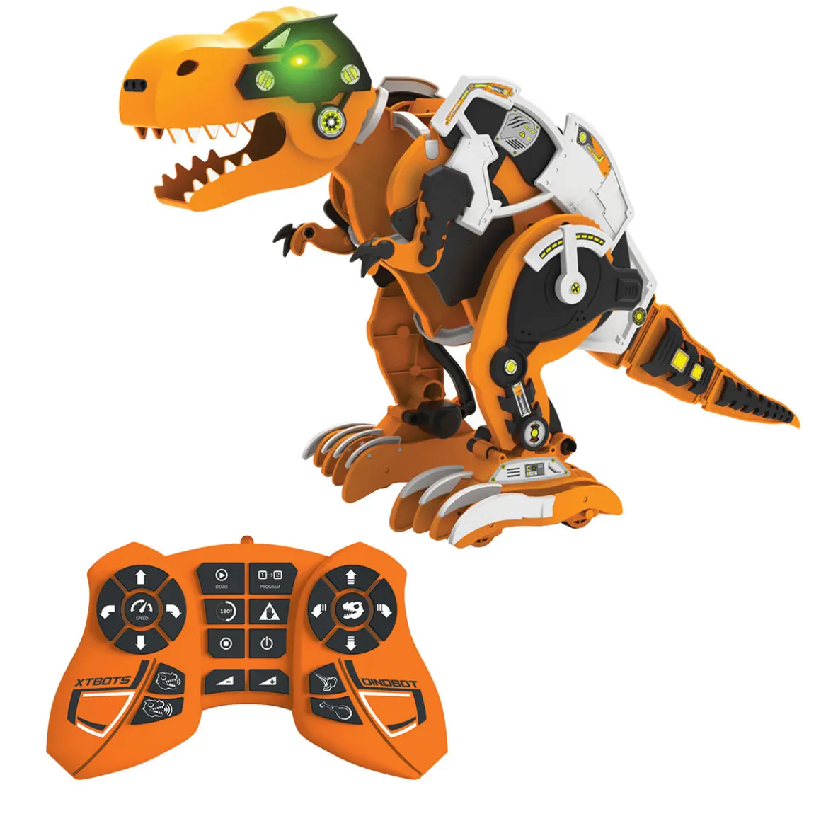 Building and Coding STEM Dinosaur Robot