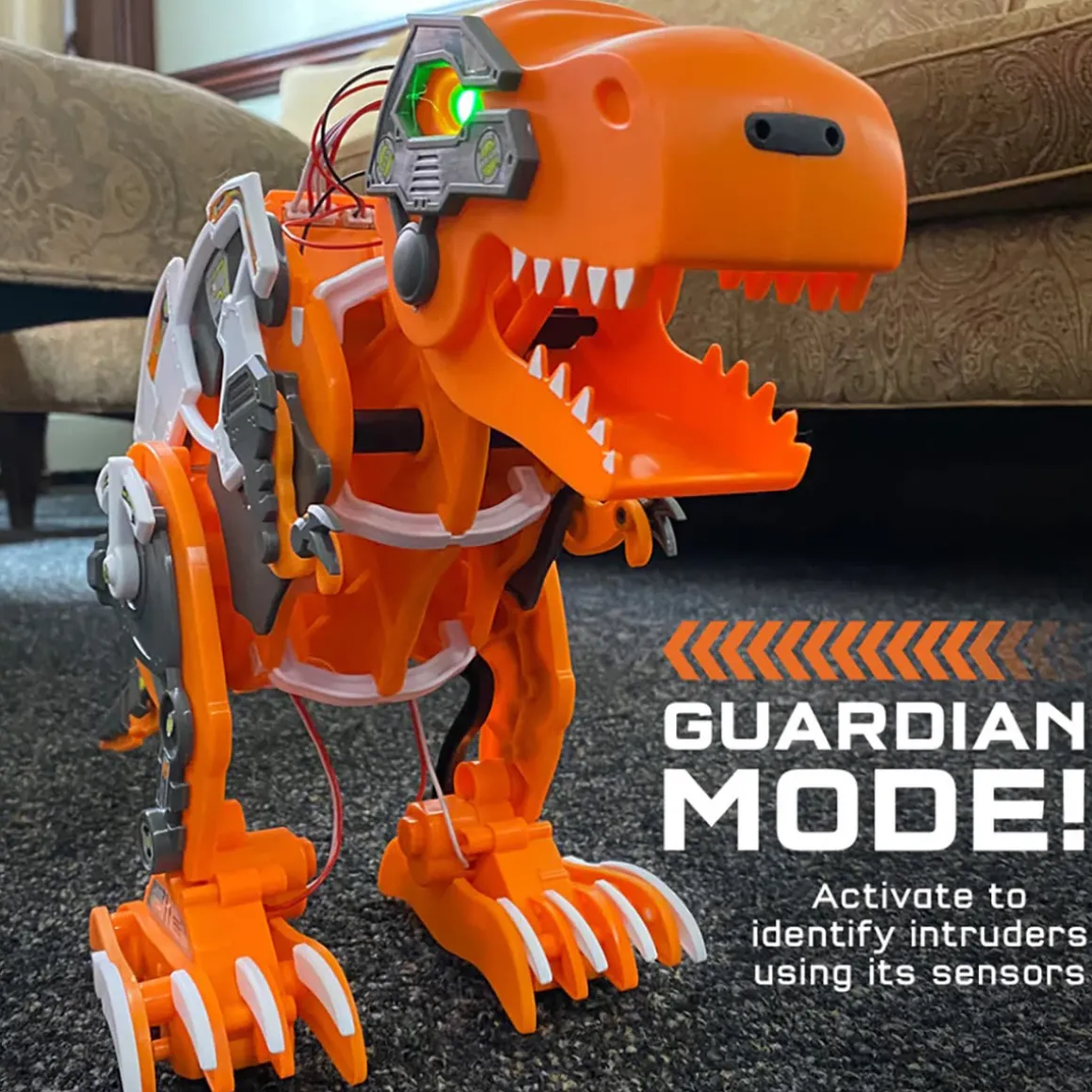 Building and Coding STEM Dinosaur Robot