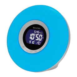 Bulova Multi-Wake LED Tabletop Alarm Clock