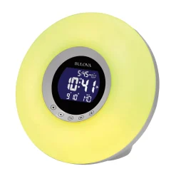 Bulova Multi-Wake LED Tabletop Alarm Clock