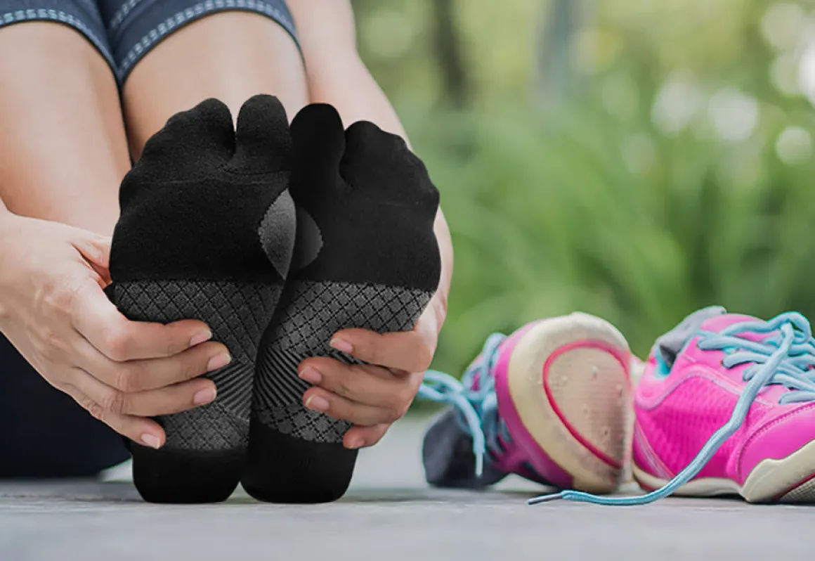 Bunion Relief Socks (2 Pairs)
