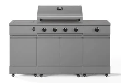5-Burner Fresno Island Outdoor Grill