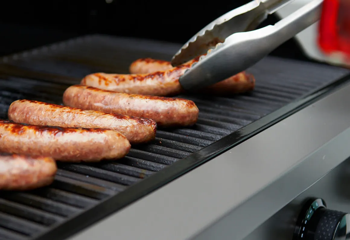 5-Burner Fresno Island Outdoor Grill