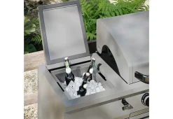 5-Burner Fresno Island Outdoor Grill