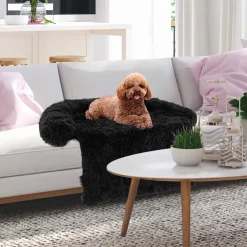 Calming Dog Couch Bed with Anti-Slip Bottom