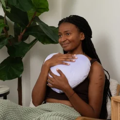 Calming Weighted Heart Pillow