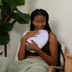 Calming Weighted Heart Pillow