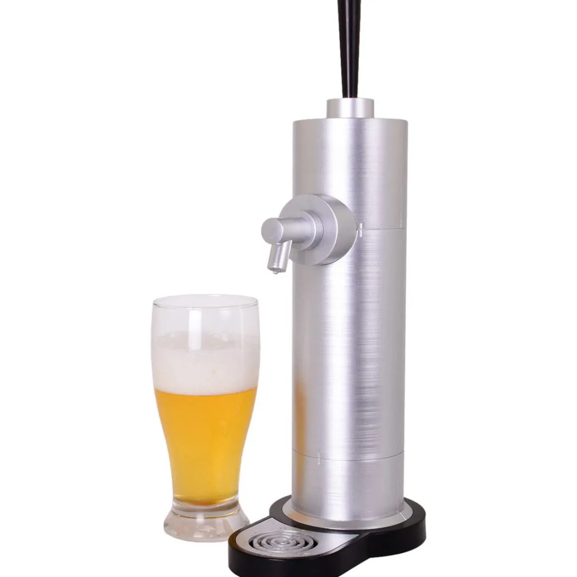 Canned Beer Draft System by Sharper Image