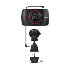 Car and Driver Touch Duo Dual View Dash Cam