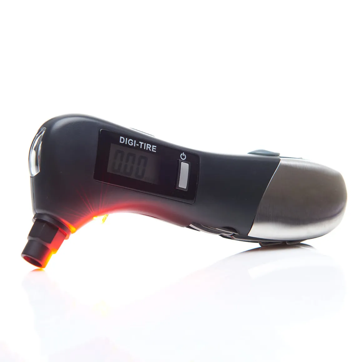 Car Emergency Tool with Digital Tire Gauge by Sharper Image