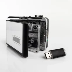 Cassette to MP3 Converter by Sharper Image