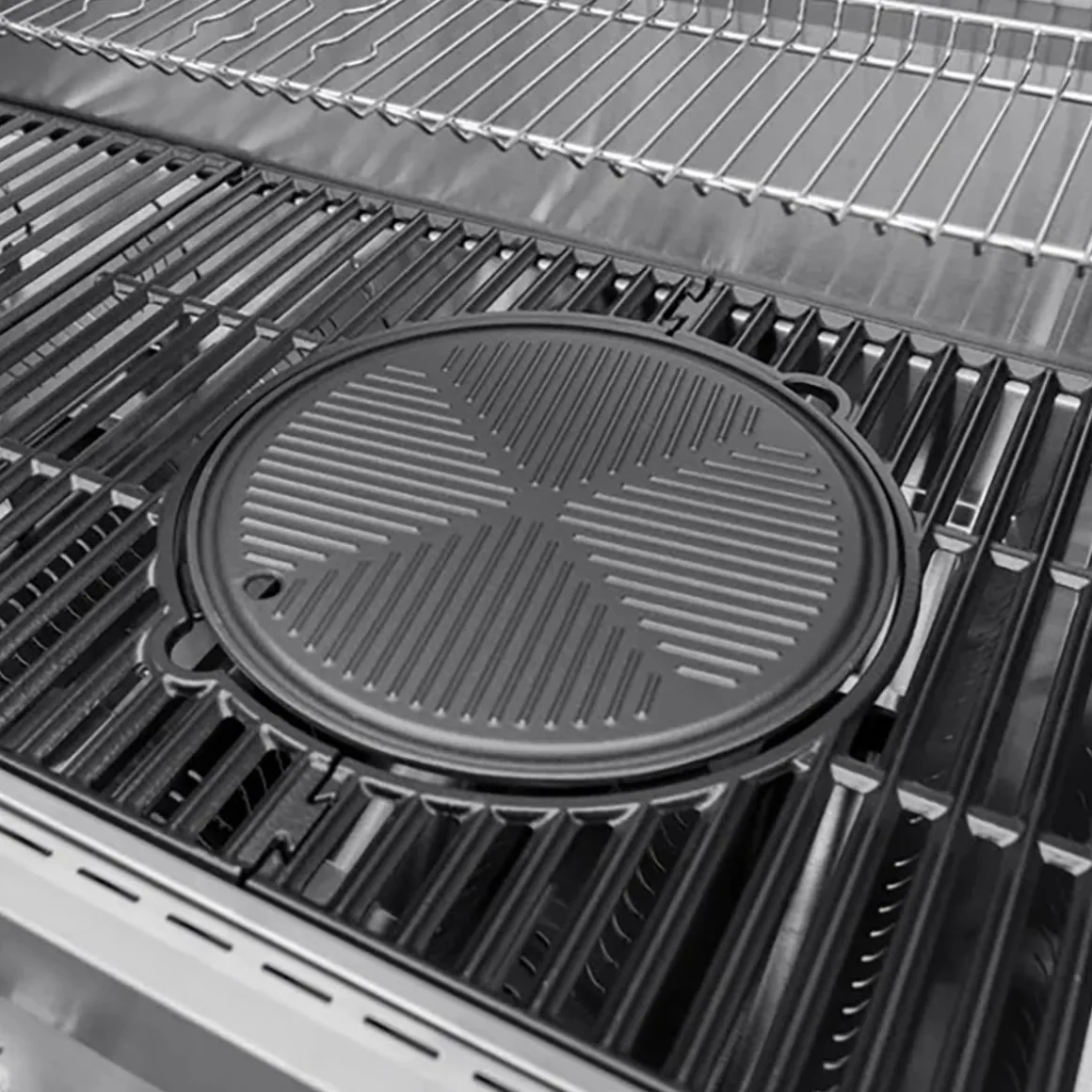 Cast Iron Cooking Plate for Infrared Smart Grill