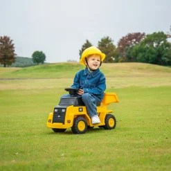 CAT Dump Truck Ride-On Toy