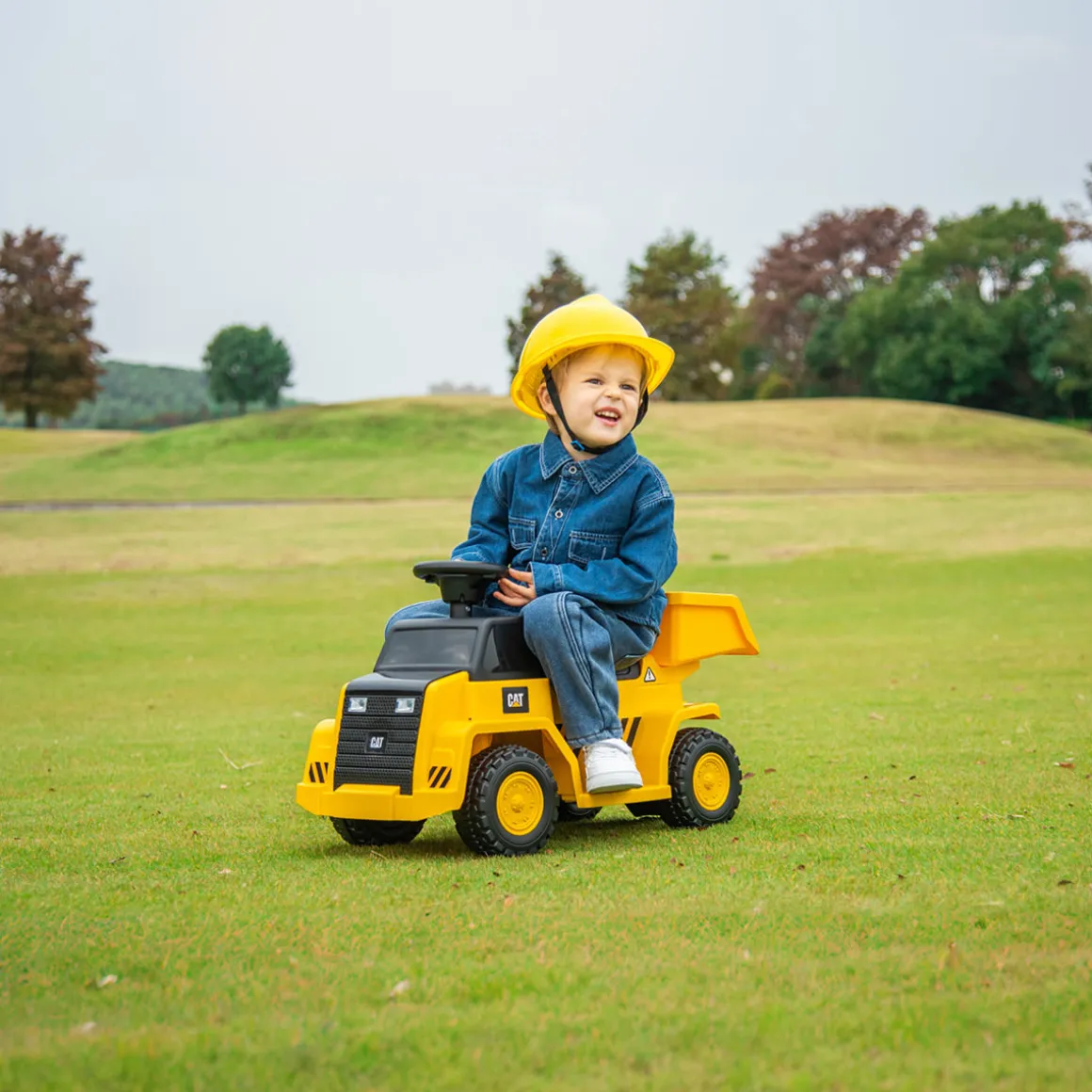 CAT Dump Truck Ride-On Toy