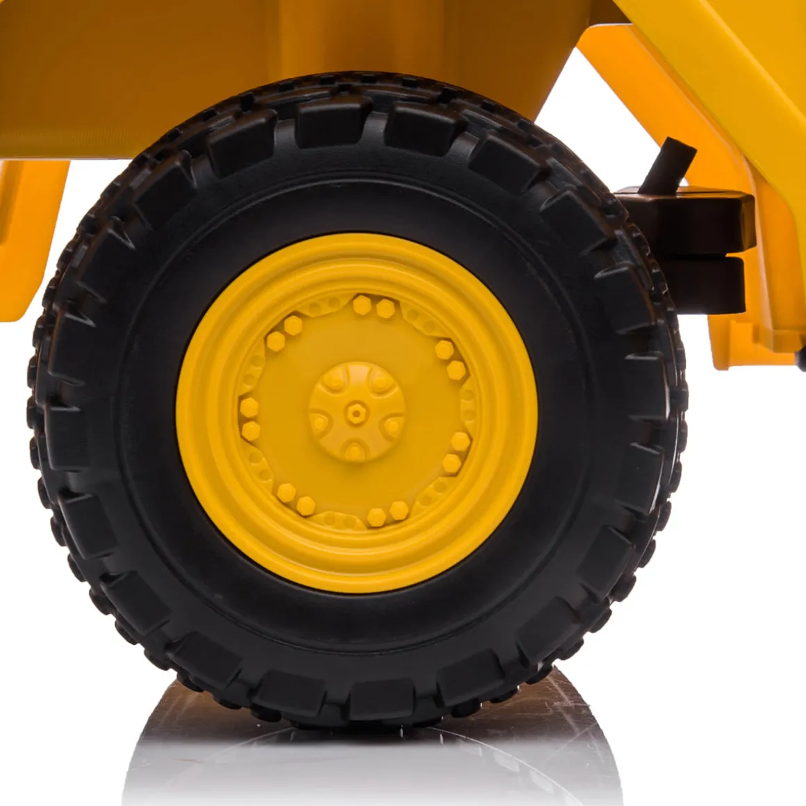 CAT Dump Truck Ride-On Toy