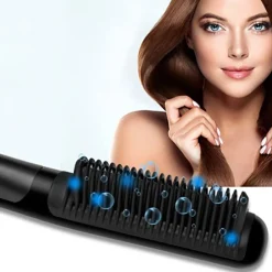 Ceramic Hair Straightening Comb