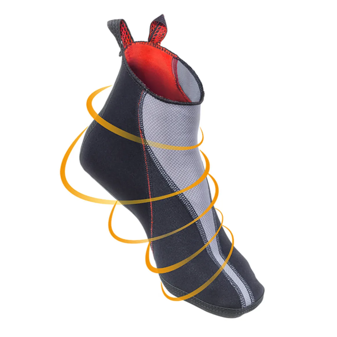 Circulation Enhancing Thermal Slippers