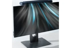 Clip on Computer Monitor Fan