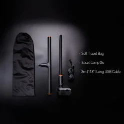 Clip-On LED Easel Lamp