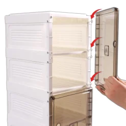 Collapsible Multi-Use Storage Shelf