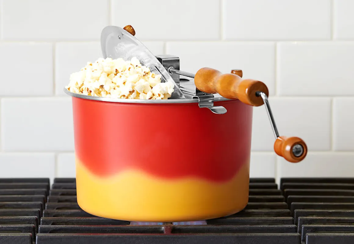 Color Changing Popcorn Maker