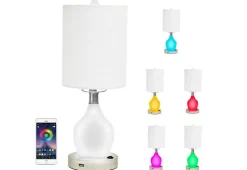 Color Changing Table Lamp