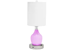 Color Changing Table Lamp