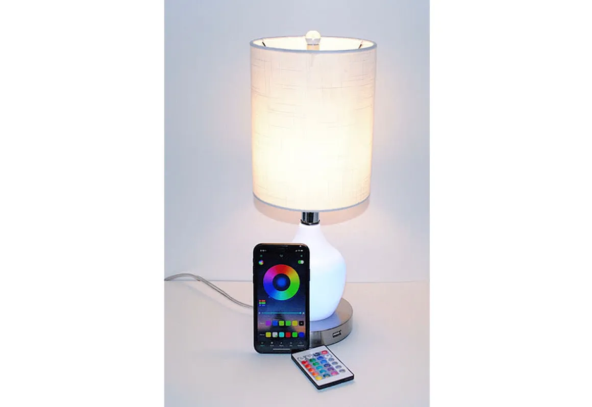 Color Changing Table Lamp