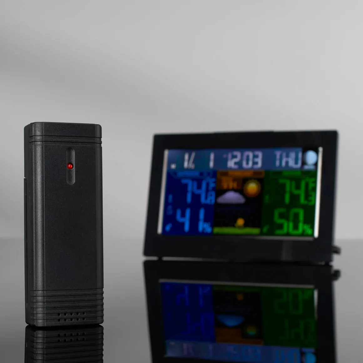 Color Weather Station by Sharper Image