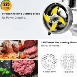 Commercial Grade Heavy Duty Meat Grinder