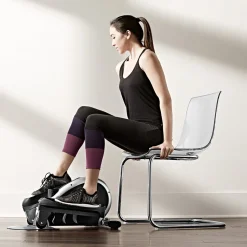 Compact Elliptical Trainer