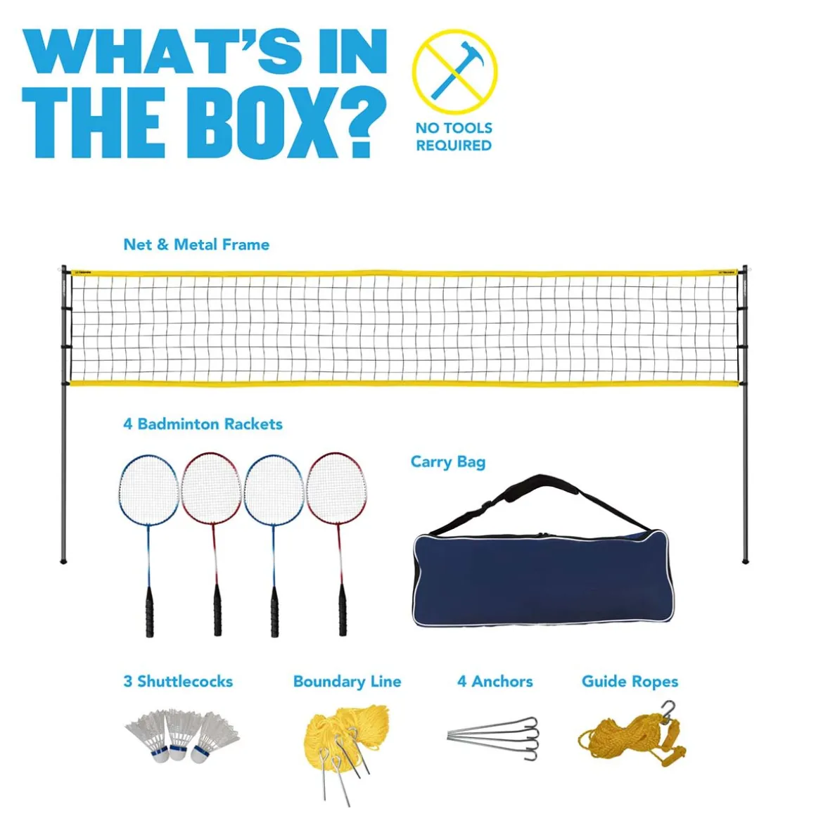 Competition Badminton Set