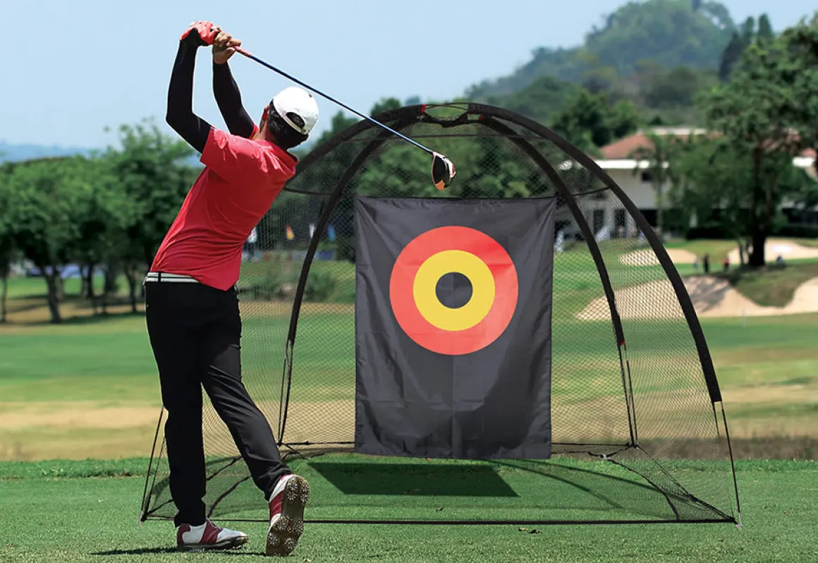 Complete Home Practice Range