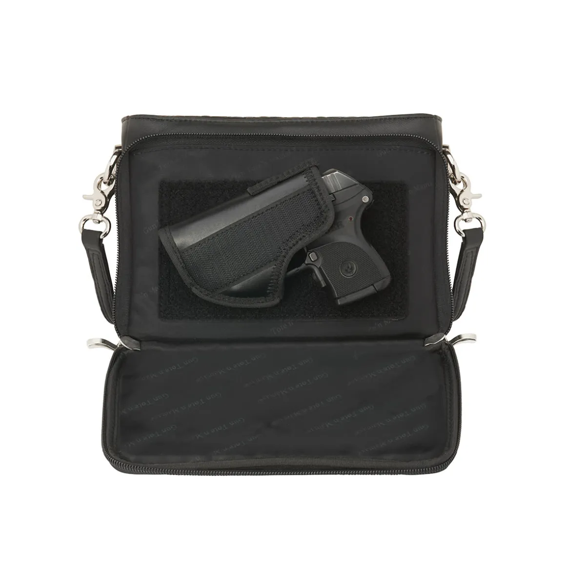 Concealed Carry Embroidered Clutch Crossbody