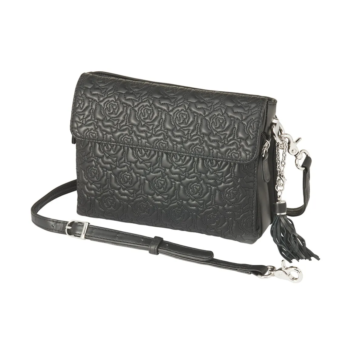 Concealed Carry Embroidered Clutch Crossbody