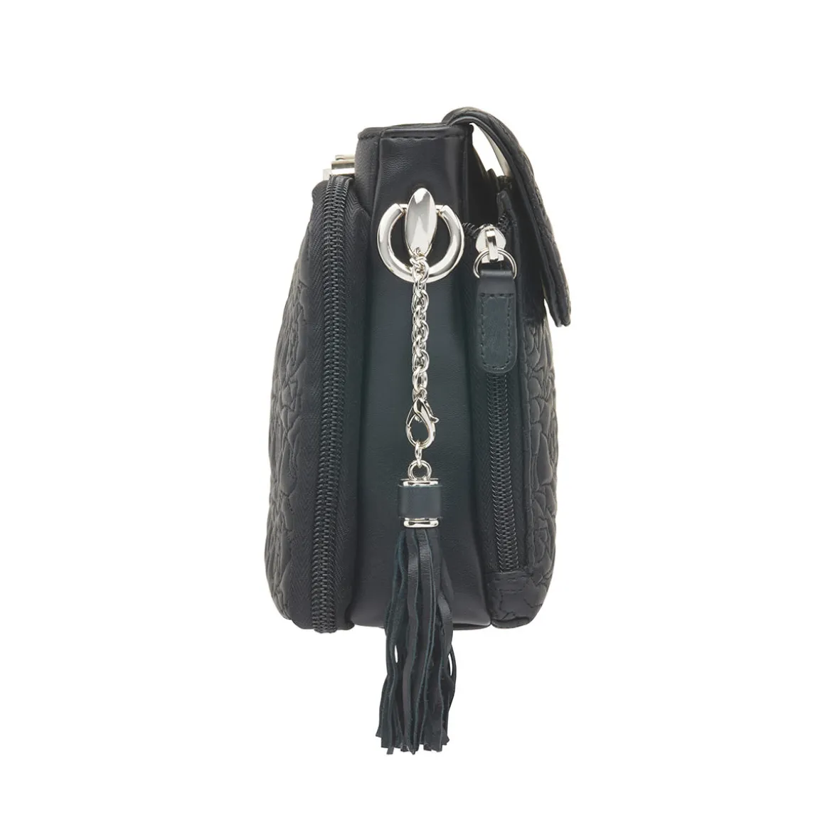 Concealed Carry Embroidered Clutch Crossbody